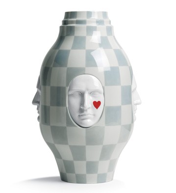 Lladro Conversation Vase