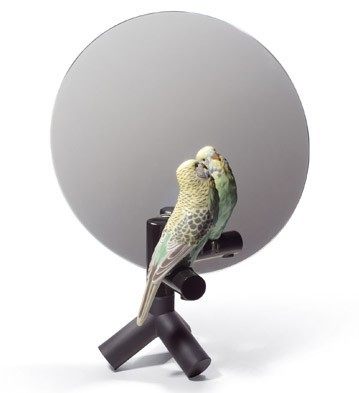 Lladro Parrot Vanity