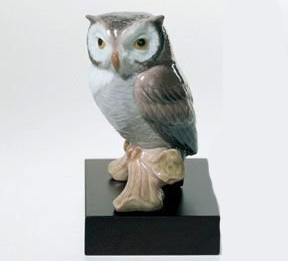 Lladro Lucky Owl