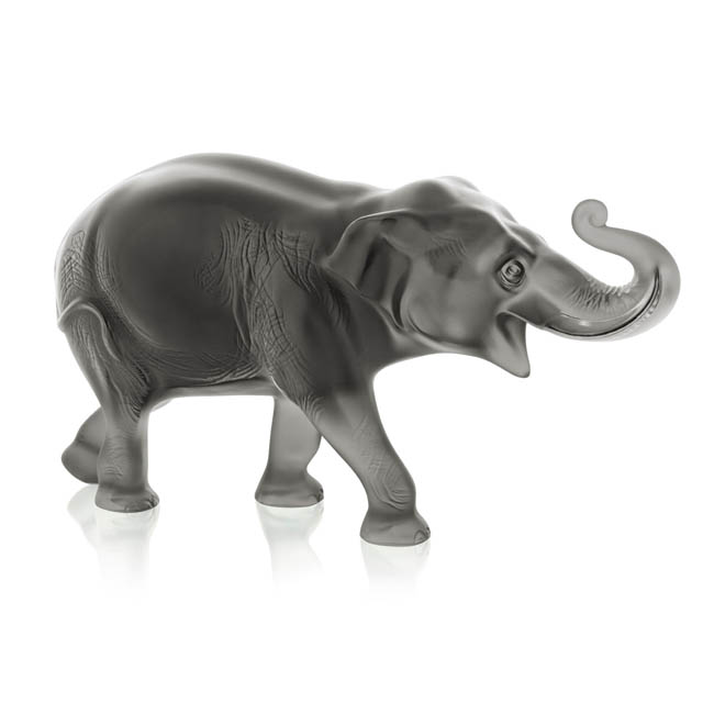 Lalique Sumatra Elephant