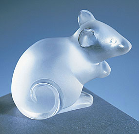 Lalique Mouse Clear