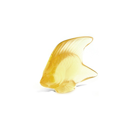 Lalique Fish Gold