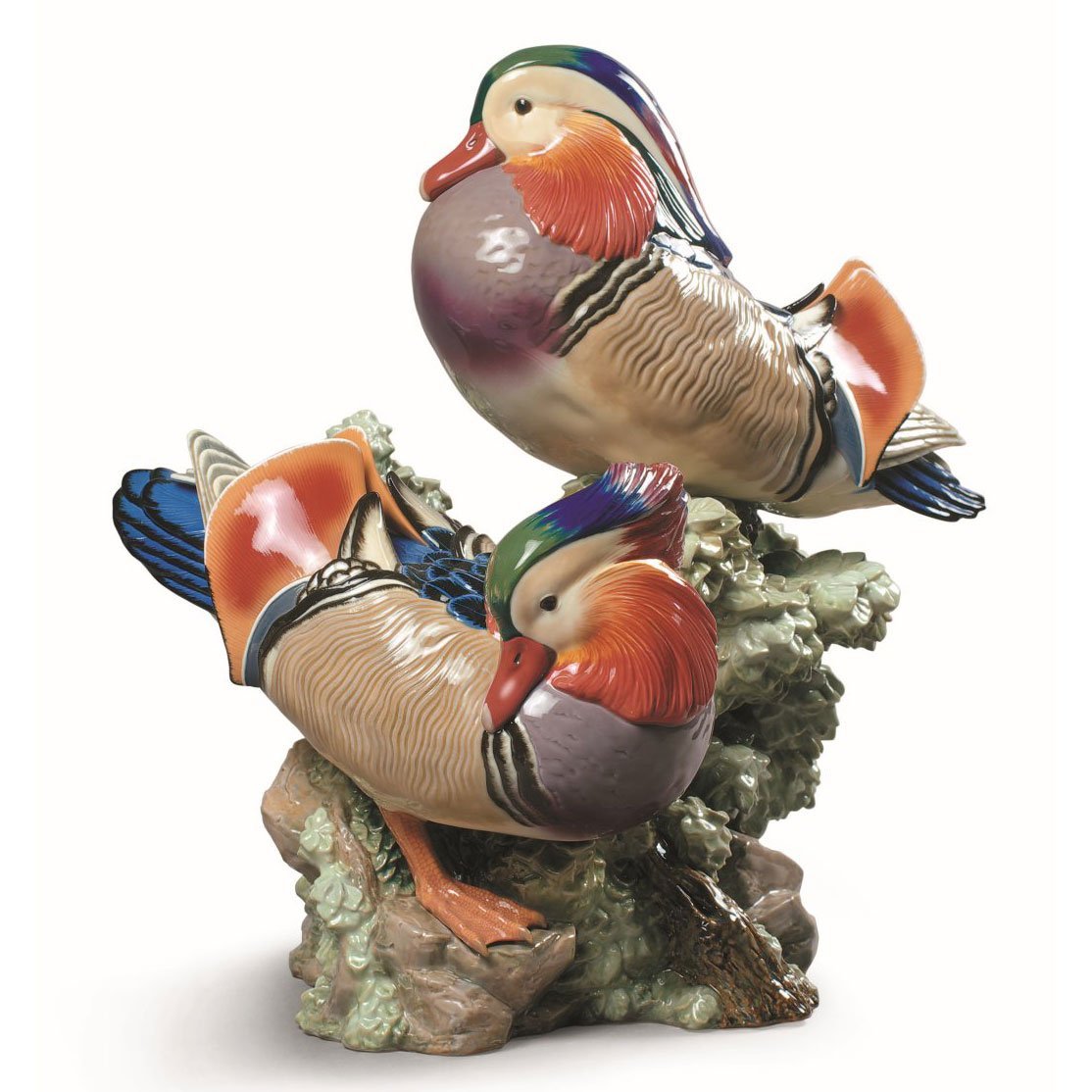 Lladro Mandarin Ducks