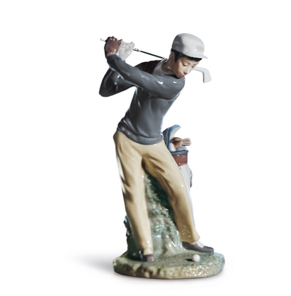 Lladro Golfer