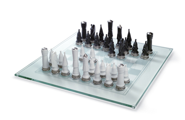 Lladro Chess Set,