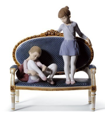 Lladro Ready for