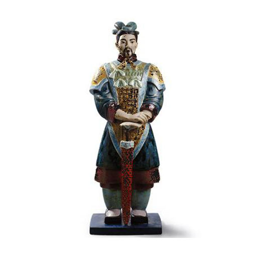 Lladro Xian Warrior