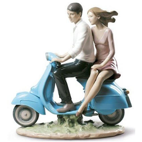 Lladro Riding With