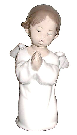 Lladro Angel Praying