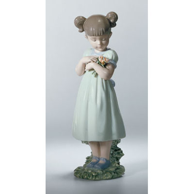 Lladro Flowers for