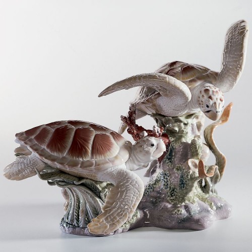 Lladro Sea Turtles