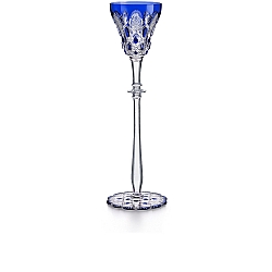 TableTop   Drinkware - Baccarat Tsar Glass No. 2 Blue
