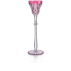 TableTop   Drinkware - Baccarat Tsar Glass No. 2 Pink