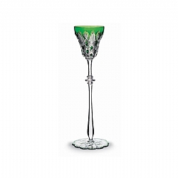 TableTop   Drinkware - Baccarat Tsar Glass No. 2 Green