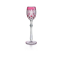 TableTop   Drinkware - Baccarat Tsar Glass No. 3 Pink