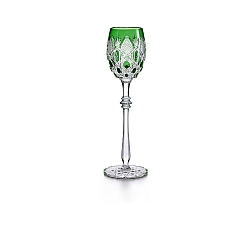 TableTop   Drinkware - Baccarat Tsar Glass No. 3 Green