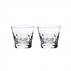 Baccarat   TableTop   Drinkware - Baccarat Beluga Tumbler No. 3 Boxed set of 2