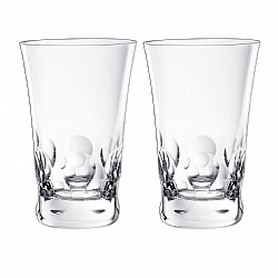 Baccarat   TableTop   Drinkware - Baccarat Beluga Highball Boxed set of 2