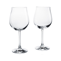 Baccarat   TableTop   Drinkware - Baccarat Degustation Grand Burgundy set of 2