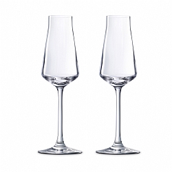 Baccarat   Tabletop   Drinkware - Baccarat Chateau Champagne Flute Set of 2