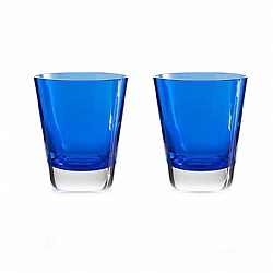 TableTop   Drinkware - Baccarat Mosaique Tumbler Blue Boxed set of 2