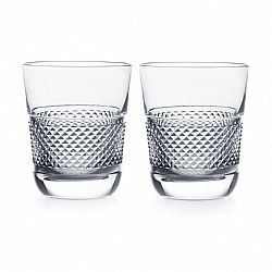 Baccarat   Tabletop   Drinkware - Baccarat Diamant Tumbler No. 2  set of 2