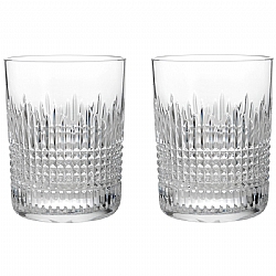TableTop   Drinkware - Baccarat Nancy Tumbler No. 2 Boxed set of 2