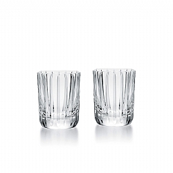TableTop   Drinkware - Baccarat Harmonie Tumbler Shot Glasses Pair No.7
