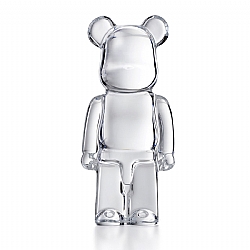 Baccarat   Home Decor   Figurines - Baccarat Bear Brick Clear