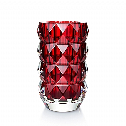 Baccarat   home decor   Vases - Baccarat Louxor Round Red Vase