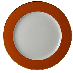 Bernardaud   Tabletop   Dinnerware - Bernardaud Opaline Orange Service Plate