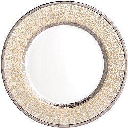 Bernardaud   Tabletop   Dinnerware - Bernarduad Or D'azur Dinner Plate