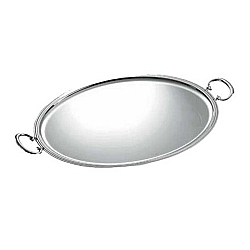 Christofle   Home Decor   Serveware - Christofle Albi Oval Tray with Handles