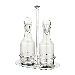 Christofle   Home Decor   Serveware - Christofle Albi Oil & Vinegar Cruet