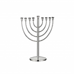 Christofle   Home Decor   Judaica - Christofle Celebration Menorah Hanukkah