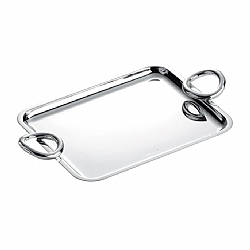 Christofle   home decor   Trays - Christofle Vertigo Tray