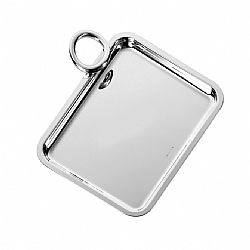 Christofle   home decor   Trays - Christofle Vertigo One Handle Tray