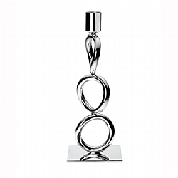Christofle   home decor   candle holders - Christofle Vertigo Candlestick 3 rings