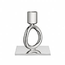 Christofle   home decor   candle holders - Christofle Vertigo 1 Ring Candleholder