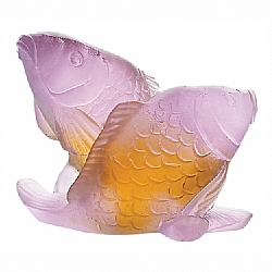 Daum   Animals   Aquatic Animals - Daum Carps Amber Pink