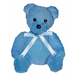 daum   Home Decor   Figurines - Daum Mansau Serge Blue doudours Teddy Bear