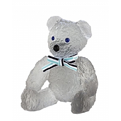 daum   Home Decor   Figurines - Daum Mansau Serge Grey doudours Teddy Bear
