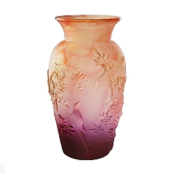 Daum   Home Decor   Vases - Daum Kariyazaki Shogo Pink Spring vase