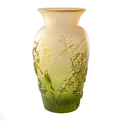 Daum   Home Decor   Vases - Daum Kariyazaki Shogo Green Summer vase