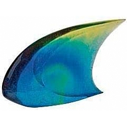 Daum   animals   Aquatic - Daum Carnoy Xavier Large blue yellow fish