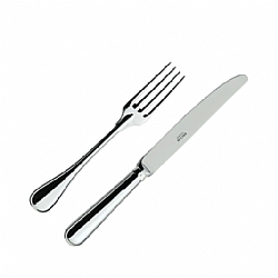 Ercuis   Tabletop   Flatware - Ercuis Silver Plated Jonc Five Piece Place Setting