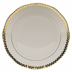 Herend   Tabletop   Dinnerware - Herend Golden Laurel 5pc Place Setting