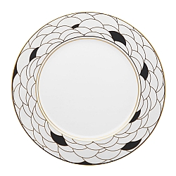 Haviland   TableTop   Dinnerware - Haviland Art Deco Par Large Dinner Plate