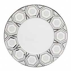 Haviland   Tabletop   Dinnerware - Haviland Hollywood Large Dinner Plate