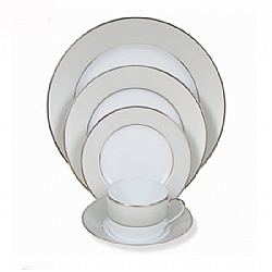 Haviland   Tabletop   Dinnerware - Haviland Clair De Lune Uni 5 Piece Place Setting